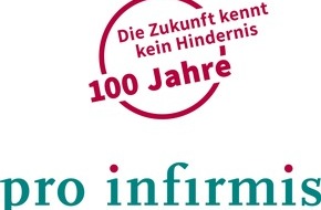 Pro Infirmis Schweiz: 100 Jahre Pro Infirmis - Die Zukunft kennt kein Hindernis