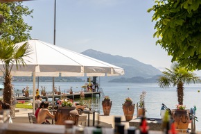 Strandbad Zug – kulinarische Genüsse am Zugersee