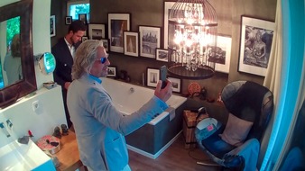 "Verstehen Sie Spa&szlig;?": Sebastian Fitzek legt Oliver Kalkofe rein