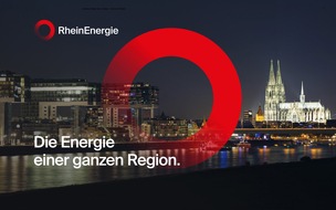 RheinEnergie AG: Neues Logo, neuer Claim, neuer Look -  RheinEnergie präsentiert sich mit neuem Markenbild
