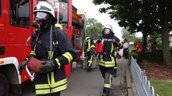 Feuerwehr Kalkar: Erfolgreiche Großübung im Wunderland Kalkar.