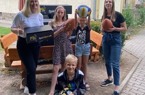 SportSpar.de: Spende für Biesener Kinderheim