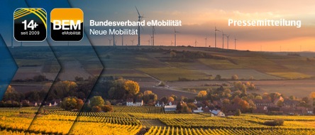 Bundesverband eMobilität e.V.: BVMP 2040: BEM fordert neue Systematik mit umwelt- und investitions-geeigneten Lenkungsabsichten für die Mobilitätswende