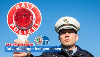 Polizeipräsidium Oberhausen: POL-OB: Auto gestohlen - Tatverdächtiger festgenommen