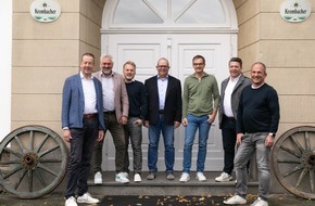 Krombacher Brauerei GmbH & Co.: Krombacher Brauerei baut Engagement im Schützenwesen aus und ernennt offiziellen Schützen-Botschafter