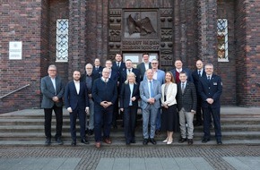 Polizeipräsidium Recklinghausen: POL-RE: Kreis Recklinghausen/Bottrop: Sicherheitskonferenz im Polizeipräsidium Recklinghausen