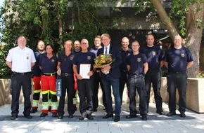 Feuerwehr Gevelsberg: FW-EN: Dienstende nach 34 Jahren