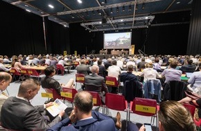 Touring Club Schweiz/Suisse/Svizzero - TCS: Assemblea dei delegati  del TCS 2019: retrospettiva su un anno di successi