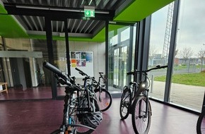 Polizeipräsidium Hamm: POL-HAM: 503 Fahrräder im Rahmen des Hammer TÜF überprüft