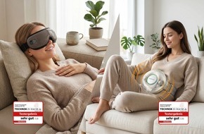 medisana GmbH: medisana &uuml;berzeugt bei Technik zu Hause: Zwei Massageprodukte mit Bestnote &bdquo;sehr gut&ldquo;