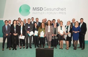 MSD SHARP & DOHME GmbH: Versorgung vernetzt denken - der MSD Gesundheitspreis verbindet