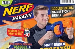 Egmont Ehapa Media GmbH: NERF - Volle Action im neuen Magazin von Egmont Ehapa