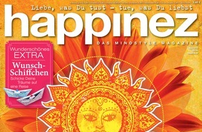 Bauer Media Group, happinez: Hirnforscher Dr. Joe Dispenza in Happinez: "Unsere Gedanken spielen eine wichtigere Rolle, als wir angenommen haben. Wir sind, was wir denken."