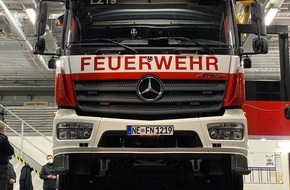 Feuerwehr Neuss: FW-NE: Erste Zwischenbilanz: Sturmtief zieht über die Stadt Neuss | 20:00-08:45 Uhr