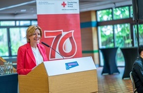 DRK-Blutspendedienst West: DRK feiert in Trier: 70 Jahre Blutspende in Rheinland-Pfalz