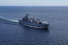 Presse- und Informationszentrum Marine: Role2Sea 2025 - Verletztenversorgung in See - Marine übt mit zivilen Partnern