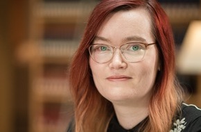 Tag der Deutschen Einheit: Einheitsbotschafterin Thüringen / Olivia Vieweg: "Vielleicht braucht es doch eine Art Ost-Quote"