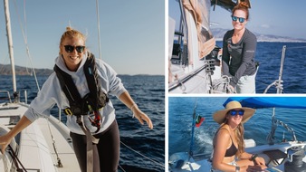 Join The Crew: Segeln im Wandel: Immer mehr Frauen &uuml;bernehmen das Ruder