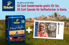 Tchibo GmbH: Tchibo Mount Kenya Project: Privat Kaffee genießen und Kaffeefarmer-Familien helfen (mit Bild)
