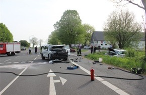 Polizei Rheinisch-Bergischer Kreis: POL-RBK: Kürten - Schwerer Unfall in Neuensaal