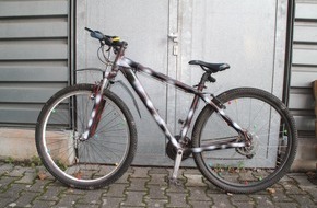 Polizeipräsidium Offenburg: POL-OG: Kehl, Marlen - Aufgefundenes Mountainbike / Hinweisgeber gesucht