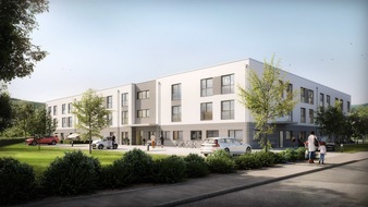 Carestone Group GmbH: Baustart für Pflegeimmobilie in Reinhardshagen: Carestone setzt auf nachhaltigen Serienbau