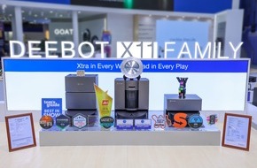 ECOVACS ROBOTICS: IFA 2025 / DEEBOT X11 von ECOVACS gewinnt internationalen Innovationspreis / Von Best of IFA 2025 bis Editor's Choice - internationale Fachmedien würdigen die technologische Spitzenleistung