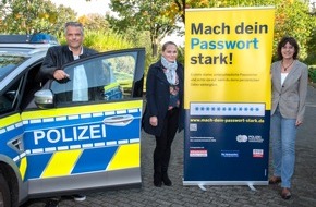 Polizei Lippe: POL-LIP: Kreis Lippe. Gemeinsame Pressemitteilung mit der Verbraucherzentrale in Detmold. Polizei und Verbraucherzentrale als starkes Team: Mach Dein Passwort stark.