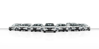 Skoda Auto Deutschland GmbH: Rekordjahr 2015: SKODA liefert 1,06 Millionen Fahrzeuge aus (FOTO)