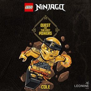 LEONINE Audio launcht LEGO NINJAGO Hörbücher weltweit in englischer Sprache