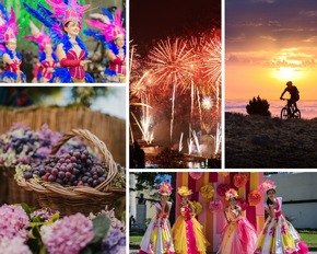 Zeit f&uuml;r Madeira und Porto Santo: Die Eventhighlights des Jahres 2026