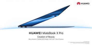Huawei Technologies Deutschland GmbH: Huawei MateBook X Pro 2024: Dieses leichte, leistungsstarke Notebook setzt neue Maßstäbe