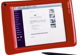 Miracom AG: David gegen Goliath/skeye.pad vs Siemens und Fujitsu - Die Nr. 1 im europäischen Webpad-Markt ab sofort in der Schweiz