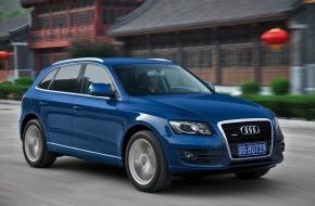 Audi AG: Audi in China: erfolgreichstes Quartal mit über 90.000 Auslieferungen (BILD)