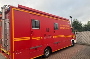 Feuerwehr Dresden: FW Dresden: Informationen zum Einsatzgeschehen von Feuerwehr und Rettungsdienst in der Landeshauptstadt Dresden vom 9. und 10. August 2024