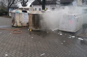 Polizei Mettmann: POL-ME: Brandserie in Velbert-Mitte - die Polizei ermittelt - Velbert - 2201008