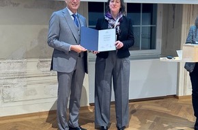 Universitätsklinikum Essen AöR: Prof. Dr. Petra Kleinbongard wird mit dem „Adjunct Professor“ durch die Medizinischen Fakultät der Universität Wien gewürdigt