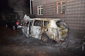 Polizeidirektion Hannover: POL-H: Hannover-List: Gestohlener Pkw in Brand gesteckt - Wer kann Hinweise geben?