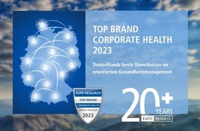 Corporate Health Award/EUPD: Die Besten der Besten: Auf diese Anbieter vertrauen Deutschlands BGM-Expert*innen