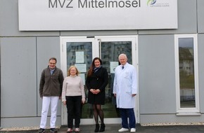 Alexianer-Verbund: PRESSEMITTEILUNG: Fortschritte beim Ausbau des Medizinischen Versorgungszentrums Mittelmosel zu einem Gesundheitszentrum
