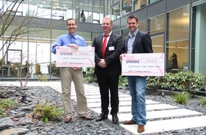 BFFT Gesellschaft für Fahrzeugtechnik mbH: Bilanz der Jahrhundertflut 2013: BFFT-Belegschaft hilft Flutopfern mit einzigartiger Spendenaktion (FOTO)