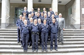 Polizei Essen: POL-E: Essen/ Mülheim an der Ruhr: 
Polizeipräsidium Essen begrüßt 153 neue Kolleginnen und Kollegen