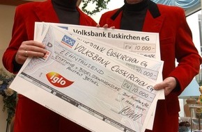 iglo Deutschland: Heino spendet für gute Zwecke
