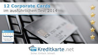 franke-media.net: Deutschlands 1. Test für Firmenkreditkarten: 12 Corporate Cards im Check (FOTO)