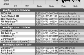 Faktenkontor: Wahlpoker macht den DAX nervös