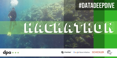 dpa Deutsche Presse-Agentur GmbH: In den Tiefen der Datenwelten: dpa-Hackathon "Data Deep Dive" vom 29. November bis 1. Dezember in Berlin