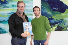 ZDF: ZDF-Gewinner mit neuer Showidee/ ZDF-Kreativ-Wettbewerb "Show Up!" voller Erfolg (BILD)