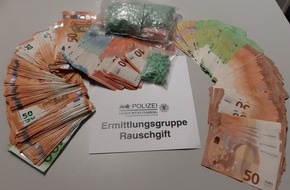 Polizeipräsidium Mannheim: POL-MA: Mannheim: 22-jähriger Tatverdächtiger wegen Verdachts des Handeltreibens mit Betäubungsmitteln in nicht geringer Menge in Haft - 19.000 Euro und 1.200 Ecstasy-Tabletten sichergestellt