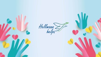 Hellmann Worldwide Logistics: Hellmann helps: New charitable organization is currently collecting donations for Ukraine