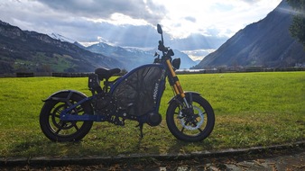 eROCKIT Group: Pedaling Up to 100 km/h - World's Fastest eBike eROCKIT conquers Switzerland